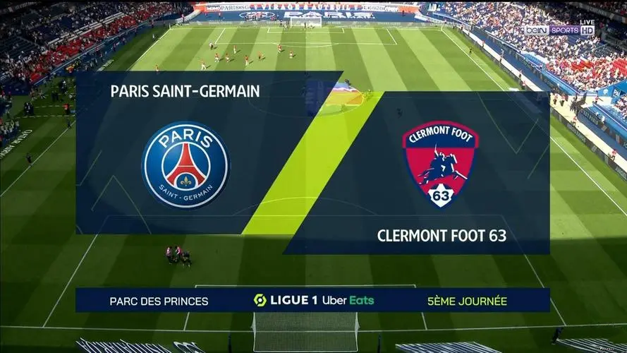 Paris Saint-Germain gặp Clermont