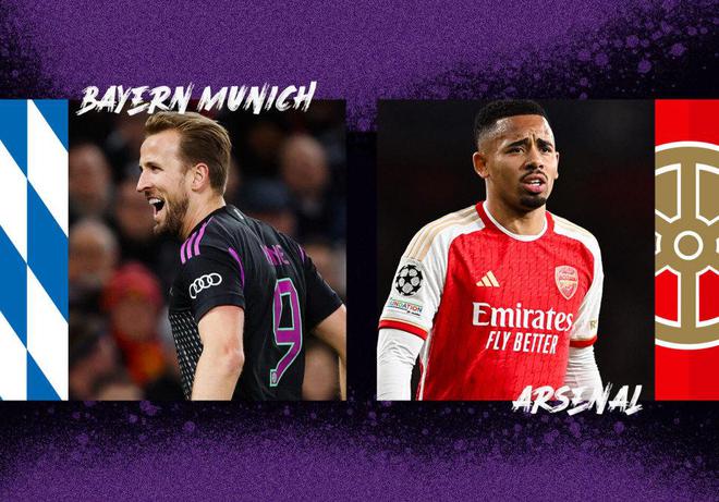 Xem gì ở Champions League tối nay: Man City và Real Madrid sẽ có trận chiến bàn thắng khác? Cơn ác mộng Arsenal 2-10 Bayern